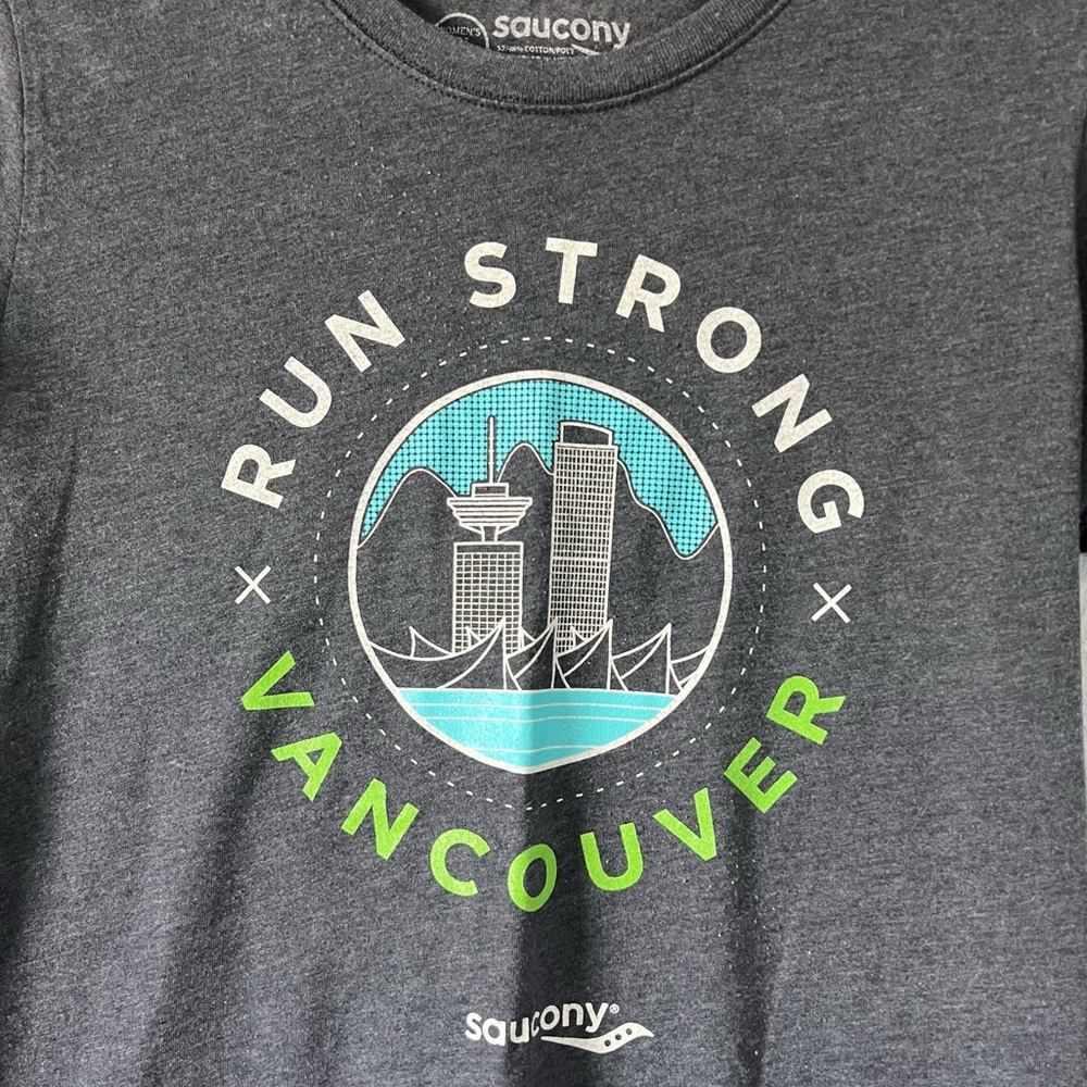 Saucony Run Strong Top - Picture 2 of 5